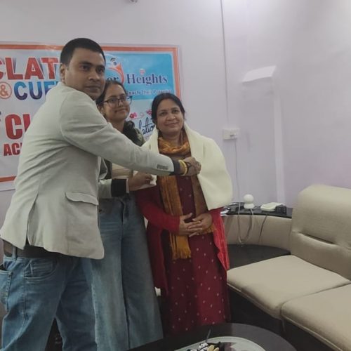 CLAT CUET 2026 achievers from Career Heights Gaya coaching institute, Bihar