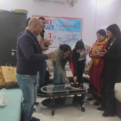 CLAT CUET 2026 achievers from Career Heights Gaya coaching institute, Bihar