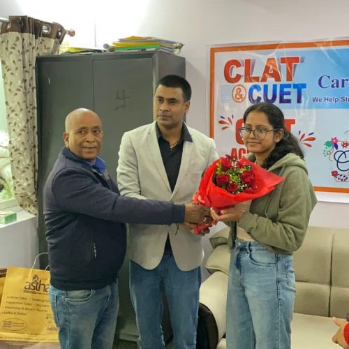 CLAT CUET 2026 achievers from Career Heights Gaya coaching institute, Bihar